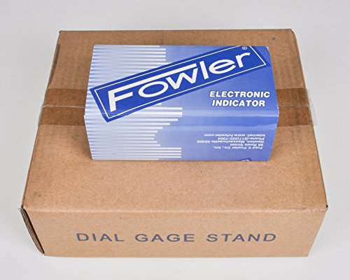 51PI4f3AteL Fowler 52-580-025 Indi-X Granite Gage Stand with Electronic Indicator - Image 7