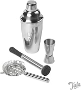Tala Stainless Steel Cocktail Muddler for Mojitos and Cocktails view 5