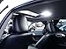 iJDMTOY Xenon White 12-SMD 578 579 572 211-2 212-2 214-2 Replacement Bulbs Compatible With Car Interior Map Dome Cargo Area Lights