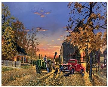 Happy Thanksgiving Day Custom Collage Poster Paper Print Wall Art Living Room Home Office Decor 20" x 16"