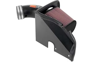 K&N Cold Air Intake System: High-Flow Air-Filter, Increase Performance & Horsepower: Compatible with 2000-2005 CHEVROLET Impala; 2000-2005 CHEVROLET Monte Carlo; 1999-2003 PONTIAC Grand Prix, 57-3045