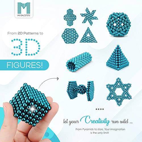 MagneDotz Balls 5mm Fidget Gadget Toys Rare Earth
