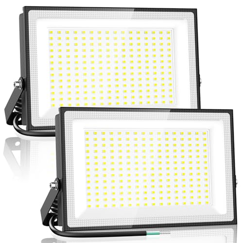 Onforu 200W LED Flood Light 6500K Daylight White