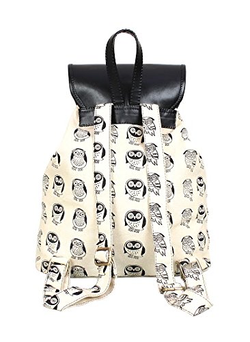 lychee bags women's canvas cream, kacy backpack