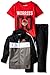 TRUKFIT Little Boys' Toddler 3 Piece Jacket Pants Set, Castle Rock, 4T