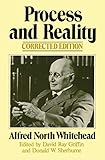 Process and Reality (Gifford Lectures Delivered in the University of Edinburgh During the Session 1927-28)