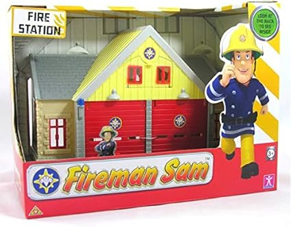 fireman sam deluxe fire station