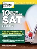 10 Practice Tests for the SAT, 2019 Edition: Extra Preparation to Help Achieve an Excellent Score (C 10 Practice Tests for the SAT, 2019 Edition: Extra Preparation to Help Achieve an Excellent Score (C