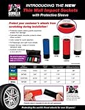 Gorilla Automotive 34TWS Thin Wall Impact Socket With Protective Sleeve (3/4