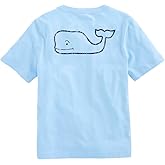 Vineyard Vines Boys Short Sleeve Vintage Whale Pocket T-Shirt