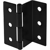 GBGS 6 Pack Offset Hinges fits 1" Thick Panel,for Cabinet,Chest | Max Load: 66 lbs/pair