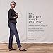 Levi's Women's 525 Straight Jeans Perfect Waist, Moody Blue, 30 (US 10) R