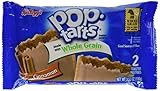 Kellogg's Whole Grain Frosted Pop-Tart, Cinnamon, 21.1 Ounce (Pack of 72)
