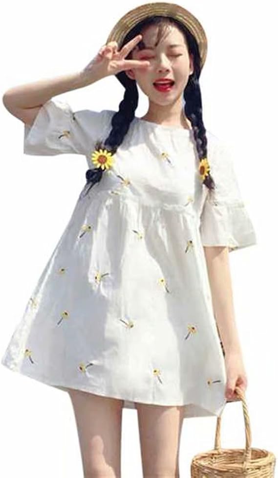 Amazon Co Jp レディース 花柄ワンピース フレアワンピース レトロワンピース 長袖 シルエット パーティー 結婚式 発表会 体型カバー 妊婦 ワンピース 可愛い 服 ファッション小物