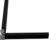 Oypla Adjustable Chrome Fire Fender Fireplace Guard Frame Surround 14cmH view 5