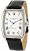 Stuhrling Original Men's 241.33152 Classic Madison Park Avenue Swiss Quartz Date Black Leather Strap Watch
