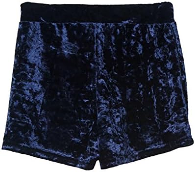WOCACHI Women Shorts 2018 Women Crushed Velvet Casual Fashion Shorts High Waist Hot Pants