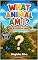 Livro What Animal Am I?