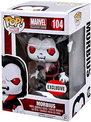 Marvel Collector Corp Exclusive Funko Pop Morbius #104