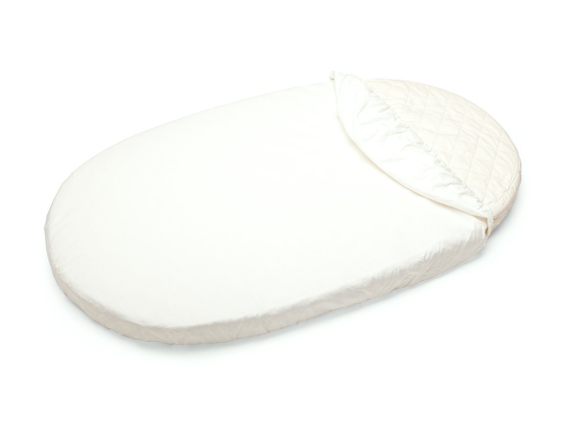 Stokke Sleepi Fitted Sheet, White