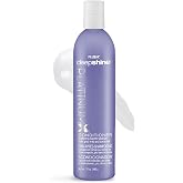 RUSK Deepshine PlatinumX Purple Conditioner, Anti-Brass Hair Toner, 12 oz | Color-Enhancing for Blonde, Silver, Gray &amp; Highlighted Strands, Boosts Brightness and Hydrates Thick, Thin &amp; Dry Hair