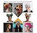 Christmas Gift Turban Hat Headband Head Wrap - African Women Jersey Magic Turbans Headwrap Chemo Cap Tube Scarf Tie Hijab For Hair Bohemian Boho