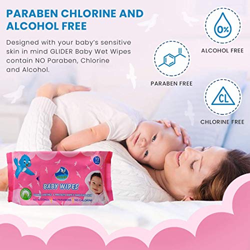 glider baby wipes