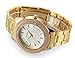Tzou Mens Gold Watches Diamond Dial Gold Steel Analog Quartz Wrist Watch