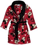 Mickey Mouse Little Boys Plush Fleece Bathrobe Robe (Toddler/Little Kid)
