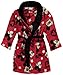Mickey Mouse Little Boys Plush Fleece Bathrobe Robe (Toddler/Little Kid)