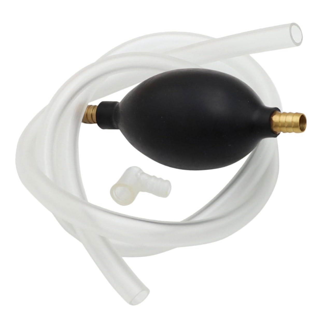 RORPOIR 1set Flexible Drain Hose for Tea Tray Accessories Drainage with Suction Ball Heat Resistant for Tea Ceremony Drainage System