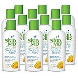 Skin MD Natural Shielding Lotion for Face, Body &amp; Hands 8oz -12 Pack - Helps with Eczema &amp; Psoriasis! The natural dry skin remedy to the things that dry your skin.…