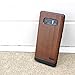 Ringke Flex S Compatible with Galaxy Note 8 Case Modern Elite Textured PU Leather Style, Flexible TPU, Shock Protection, Durable Professional Stylish Case for Note8 - Brown
