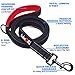 tobeDRI Heavy Duty Dog Leash - Comfortable Padded Handle, 6 ft Long - Dog Training Walking Leashes for Medium Large Dogs with A Free Collapsible Pet Bowl