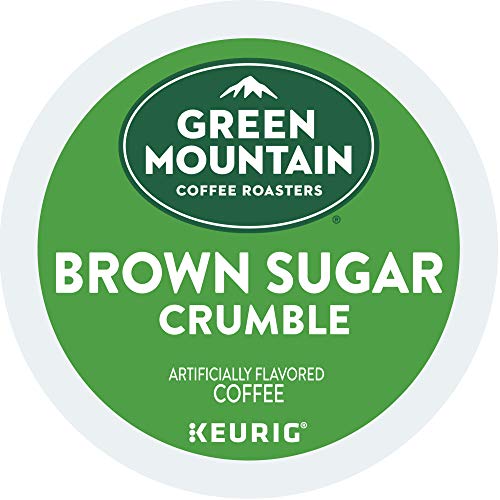 GREEN MOUNTAIN COFFEE ROASTERS BROWN SUGAR CRUMBLE KEURIG SINGLE-SERVE K-CUP PODS, MEDIUM ROAST COFFEE