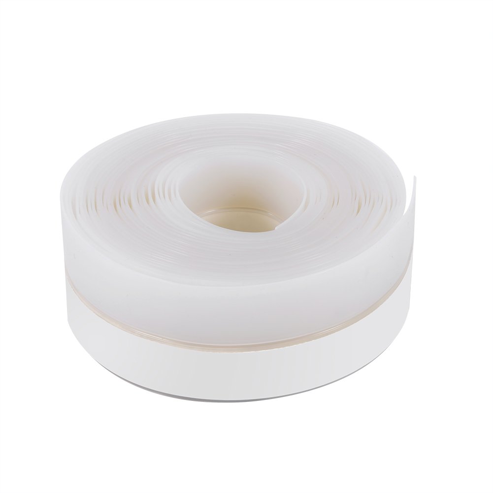 Silicone Door Bottom Draught Excluder Strip 3.5x500cm Weather Stripping Seal for Waterproof Windproof Weatherproof Doors and Windows