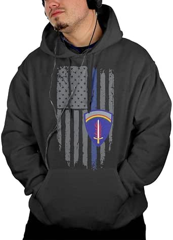 thin blue line sweatshirt amazon
