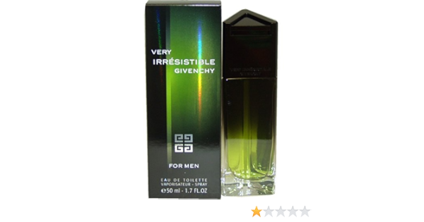 givenchy very irresistible men's perfume