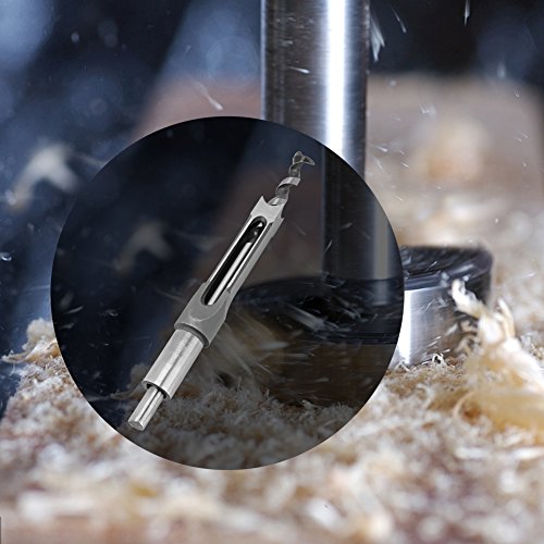 Square Hole Drill Bit, 1pc 10mm/16mm Square Hole Mortiser Drill Bit DIY Woodworking Tools(16mm) - Thumbnail 7