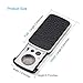 Jewelry Magnifier, Breett 30X,60X,90X LED Illuminated Magnifying glass,for Gems Jewelry Rocks Stamps Coins Watches Hobbies Antiques Models Photos - Black