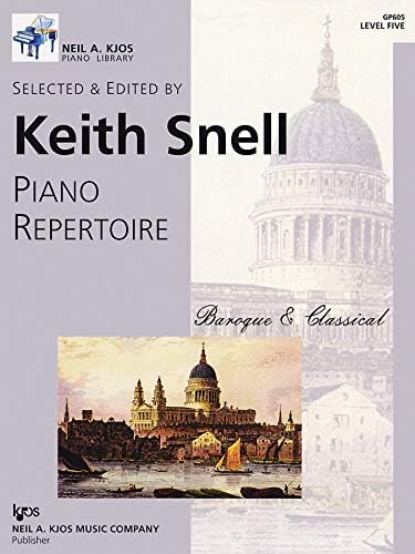 ポロニカ 4冊セット GP608 - Piano Repertoire - Baroque & Classical - Level 8 (Neil A
