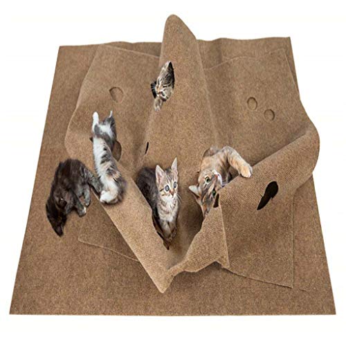 Redvive Top Pet Dog Cat Activity Play Mat Training Mat Cat Toy Bite Mat 120903 cm Training