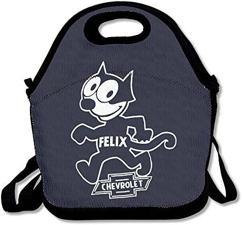 Felix The Cat Chevrolet Oversized Art Lunch Tote Carry Bag