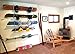 StoreYourBoard Snowboard Multi Wall Storage Rack, Home and Garage Mount