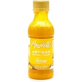 Amoretti - Natural Banana Artisan Flavor Paste, 8 oz, Perfect For Ice Cream, Beverages, Cakes, and more, Preservative Free, Vegan, Gluten Free, No Artificial Sweeteners, Highly Concentrated