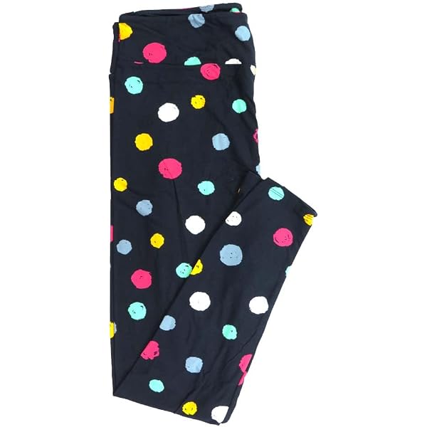 NWT LulaRoe TC Leggings Arrow Black Unicorn Rare HTF Women Tall Curvy
