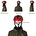 Unisex Black Balaclava Ghosts Cod Ghost Mask for Cosplay Party Halloween Outdoor Motorcycle Bike Cycling Hiking Protection Hooded Skull Bandana