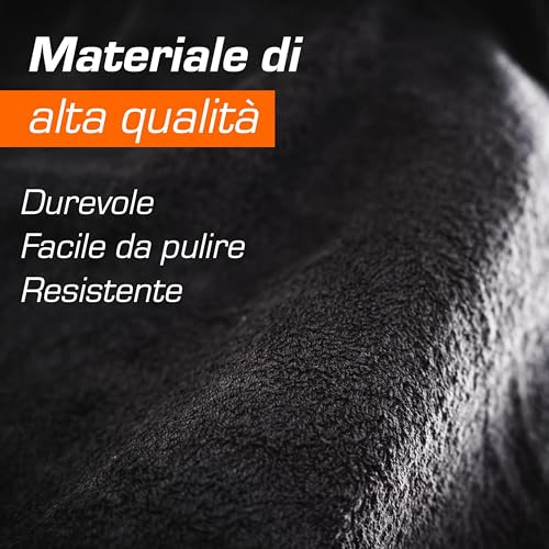 Upgrade4cars Universal Car Front Seat Cover Cotton | Single Driver's Seat Protector Anti-Sweat Washable | Breathable Seat Covers for Summer