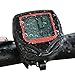 OUTERDO Waterproof Digital LCD Bike Computer Speedometer Odometer Stopwatch