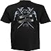 Spiral - Mens - LIVE NOW PAY LATER - T-Shirt Black - XL